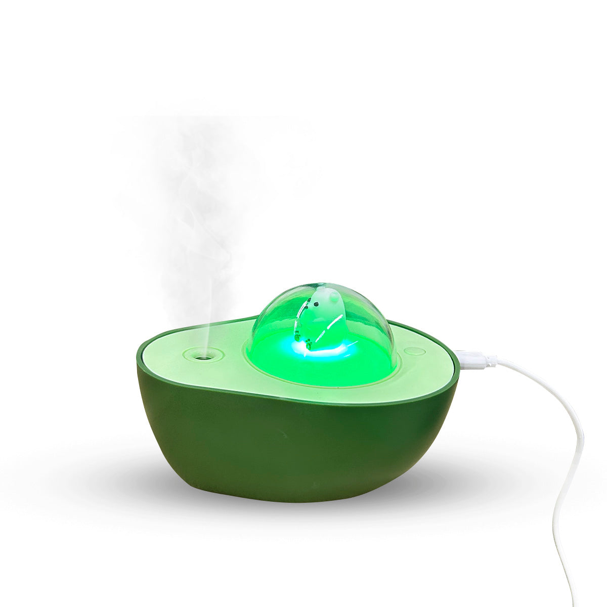 Humidificador De Aguacate Difusor De Aromas y Luces RGB PVT-SQ001