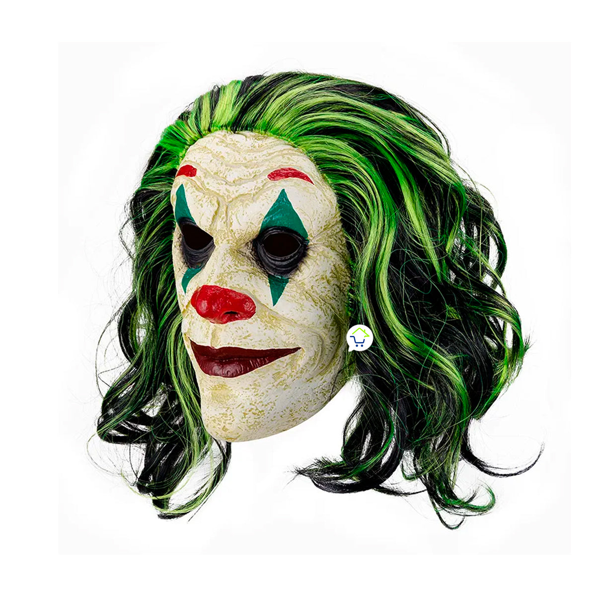 Máscara De Payaso Látex Halloween Disfraz OF-631