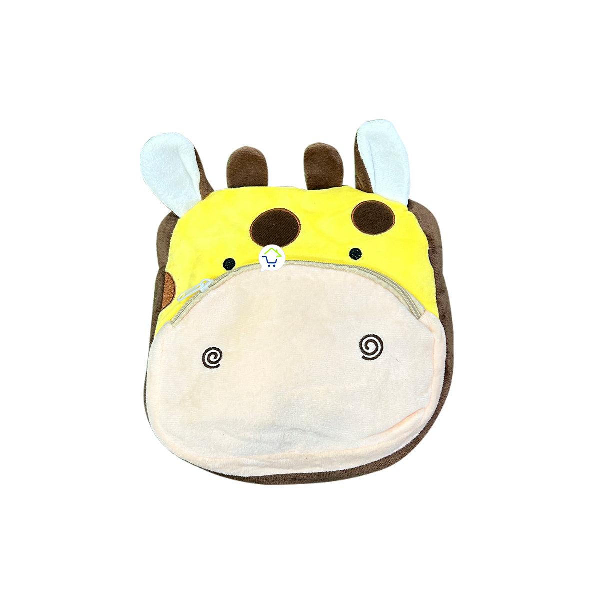 Mochila Infantil De Peluche Con Divertidos Diseños De Animales  G-1064-6