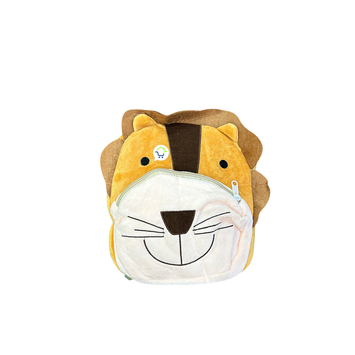 Mochila Infantil De Peluche Con Divertidos Diseños De Morral Bolso Animales G-1064-6
