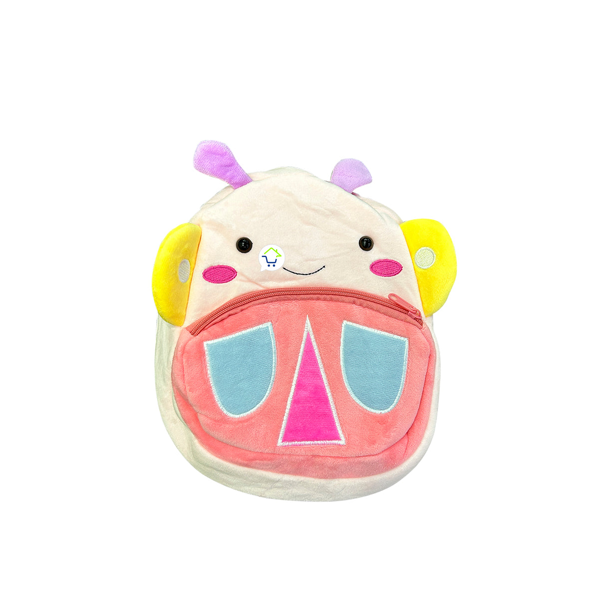 Mochila Infantil De Peluche Con Divertidos Diseños De Morral Bolso Animales G-1064-6