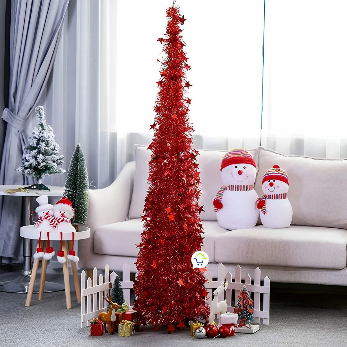 Árbol De Navidad Plegable Espiral YG-990-1