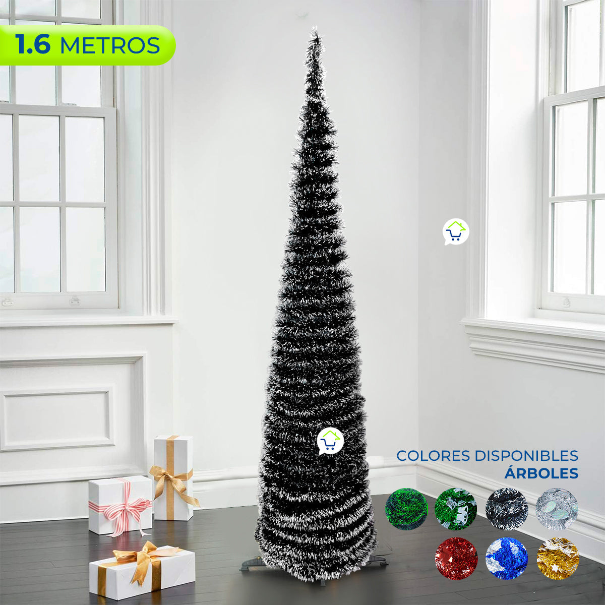 Árbol De Navidad Plegable Espiral YG-990-1