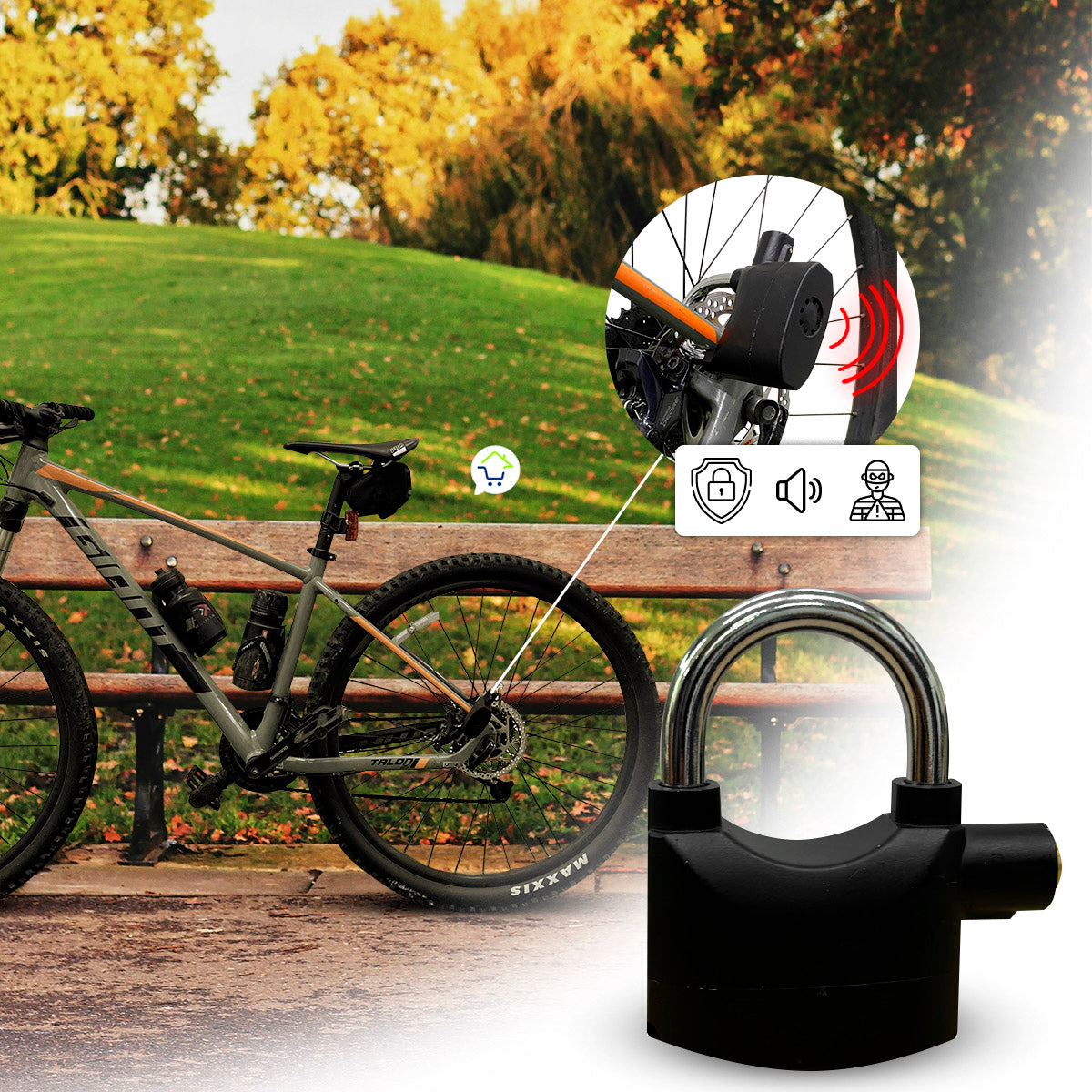 Ciclismo Mejor Candado Bici El Mejor Candado Para Bicicleta