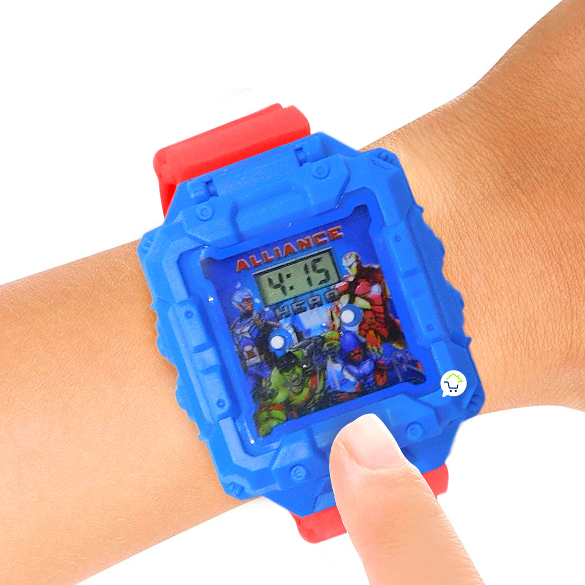 Reloj Mini Consola Retro 26 En 1 Juegos Tetris Infantil Juguete W30