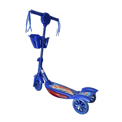 Patineta Scooter Canasta Monopatín Con Luces Y Sonidos MP01-JJL