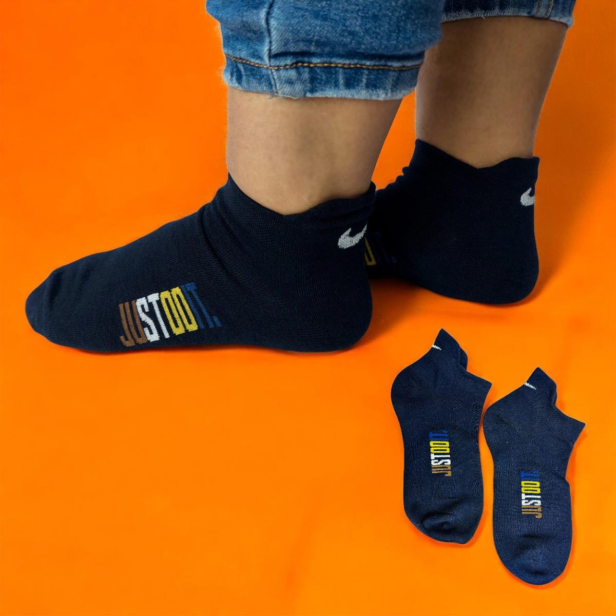 Medias Tobilleras Nike AAA Unisex Adultos x3/x6 MTNK-x3x6