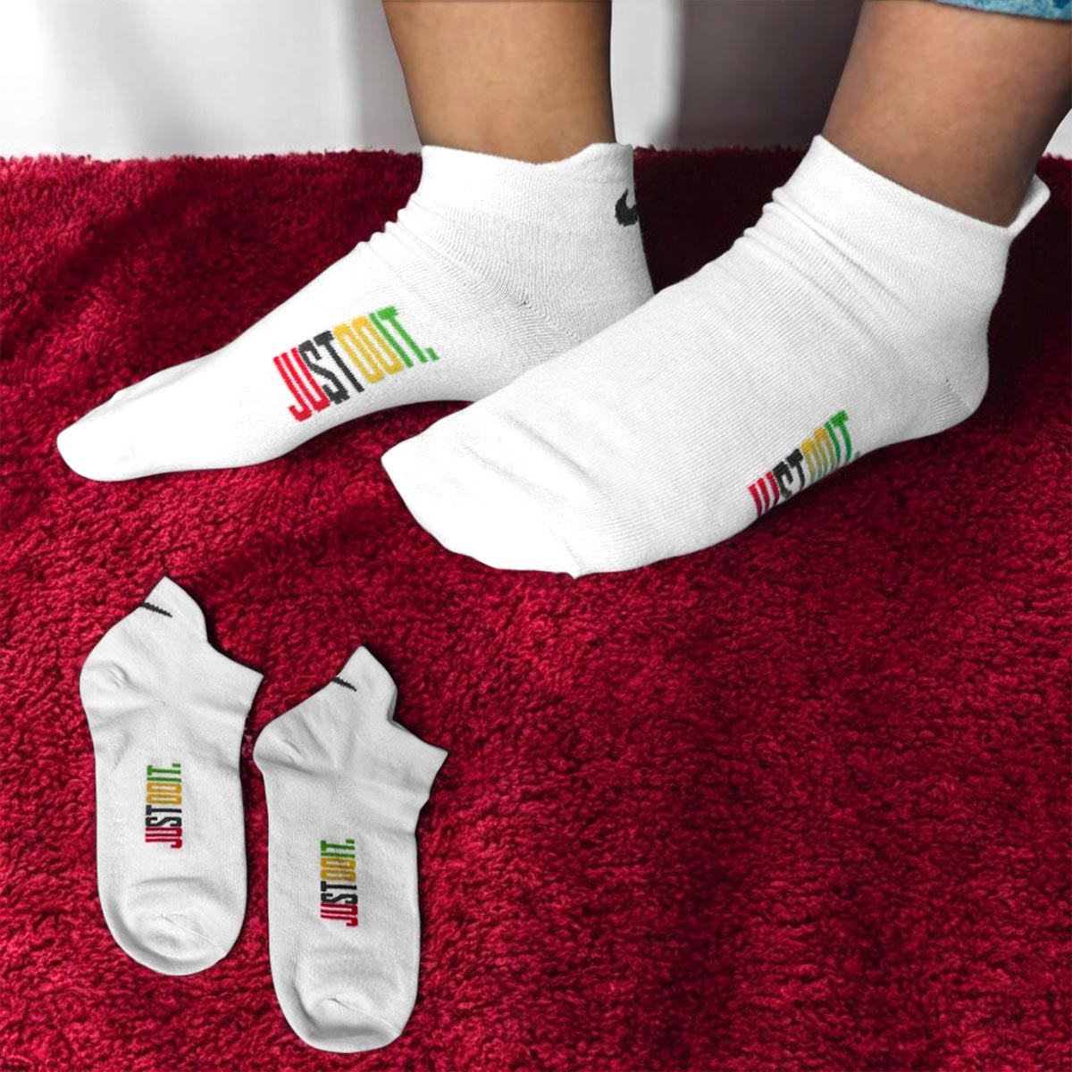 Medias Tobilleras Nike AAA Unisex Adultos x3/x6 MTNK-x3x6