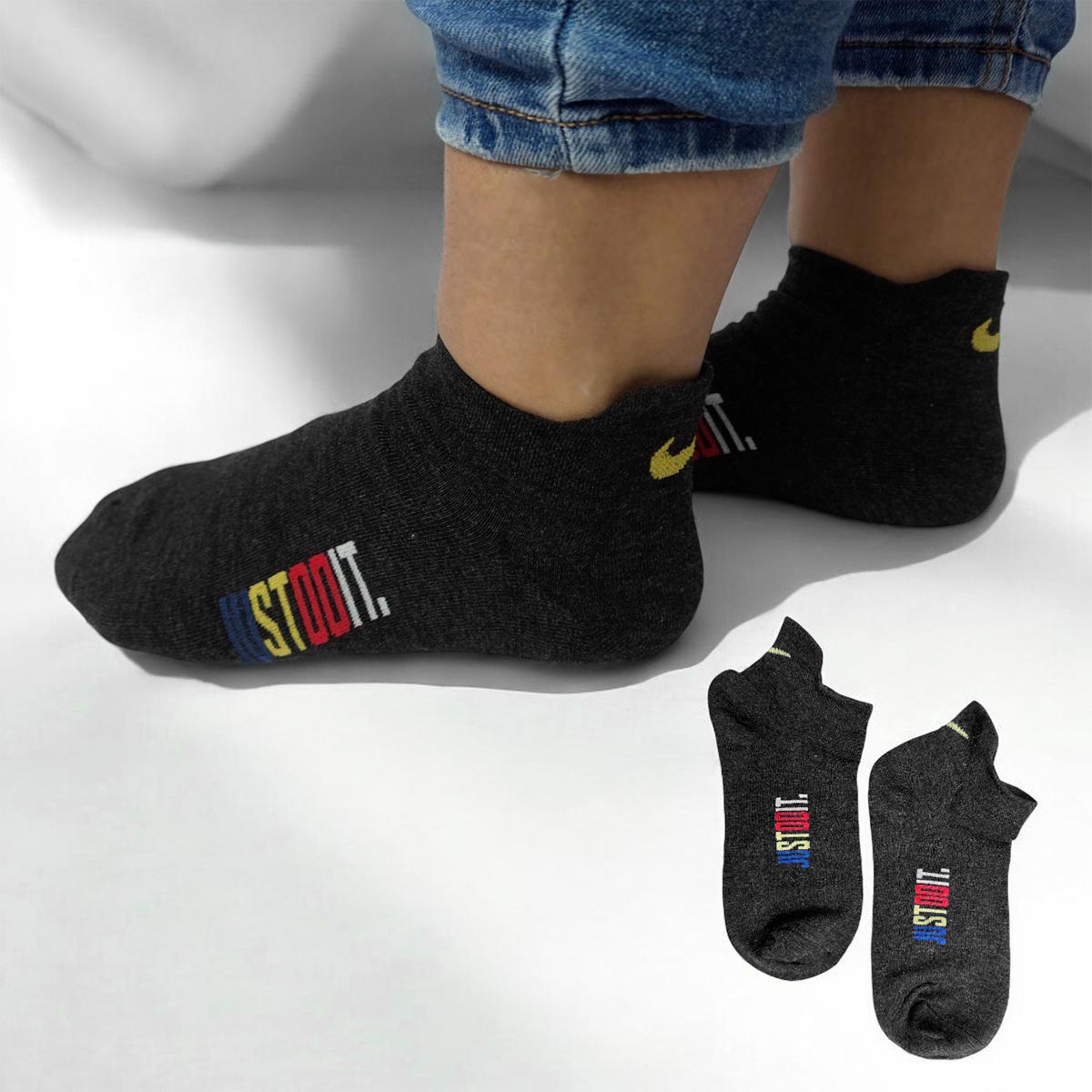 Medias Tobilleras Nike AAA Unisex Adultos x3/x6 MTNK-x3x6