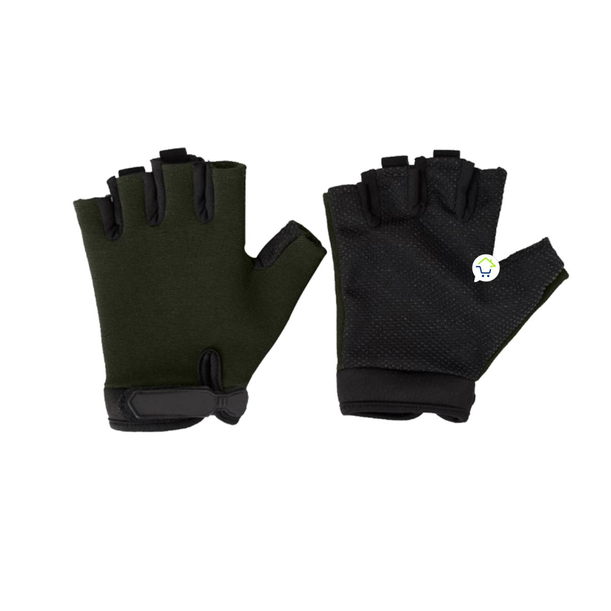 Guantes Tactitos Medio Dedo Antideslizante AE344