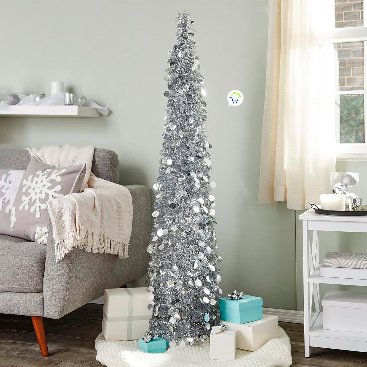 Árbol De Navidad Plegable Espiral YG-990-1