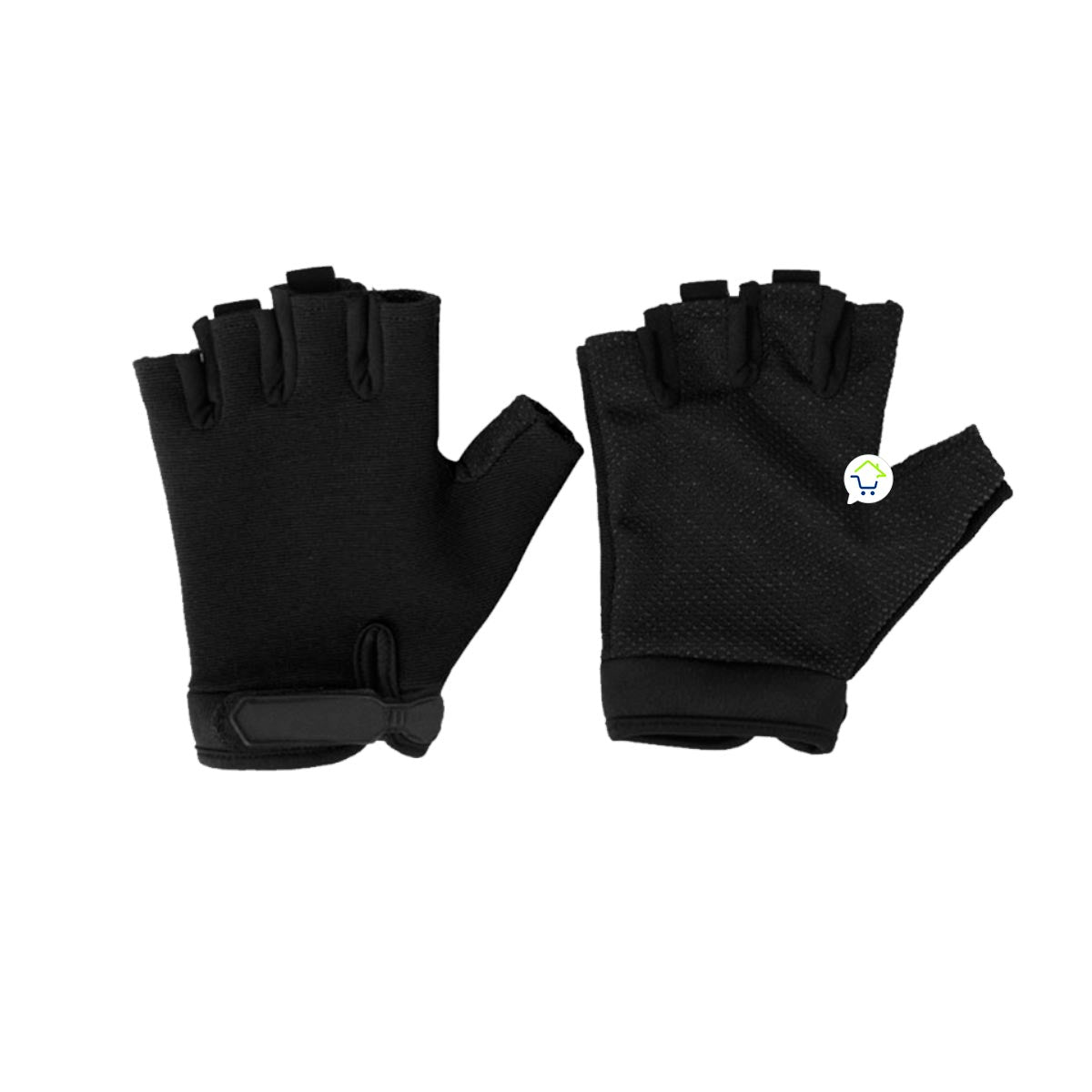 Guantes Tactitos Medio Dedo Antideslizante AE344