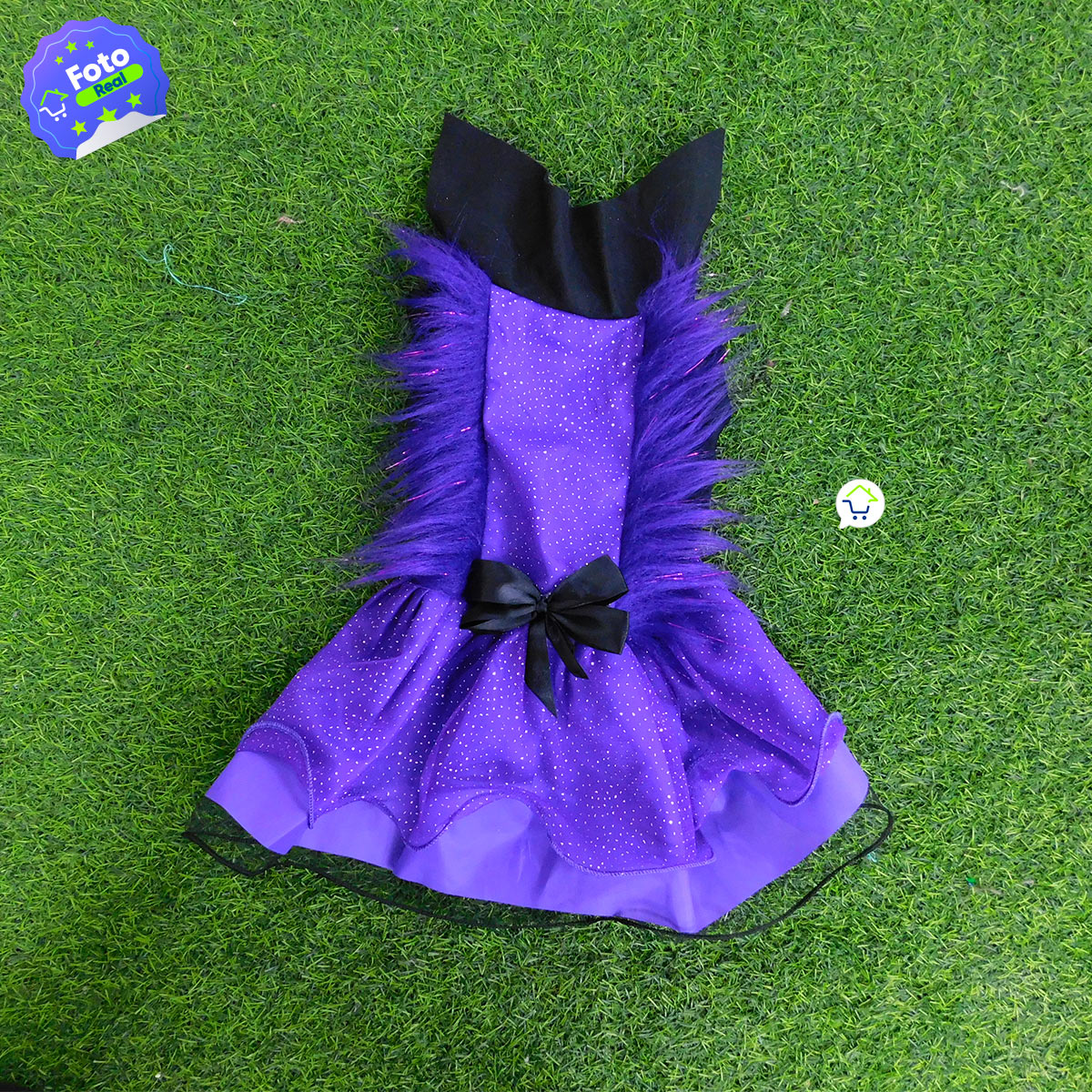 Disfraz Para Mascotas De Bruja Para Perro Gato Halloween GD01BRU