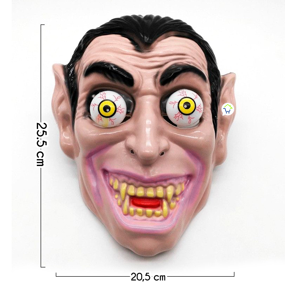 Máscara Terror Drácula Halloween MP1293