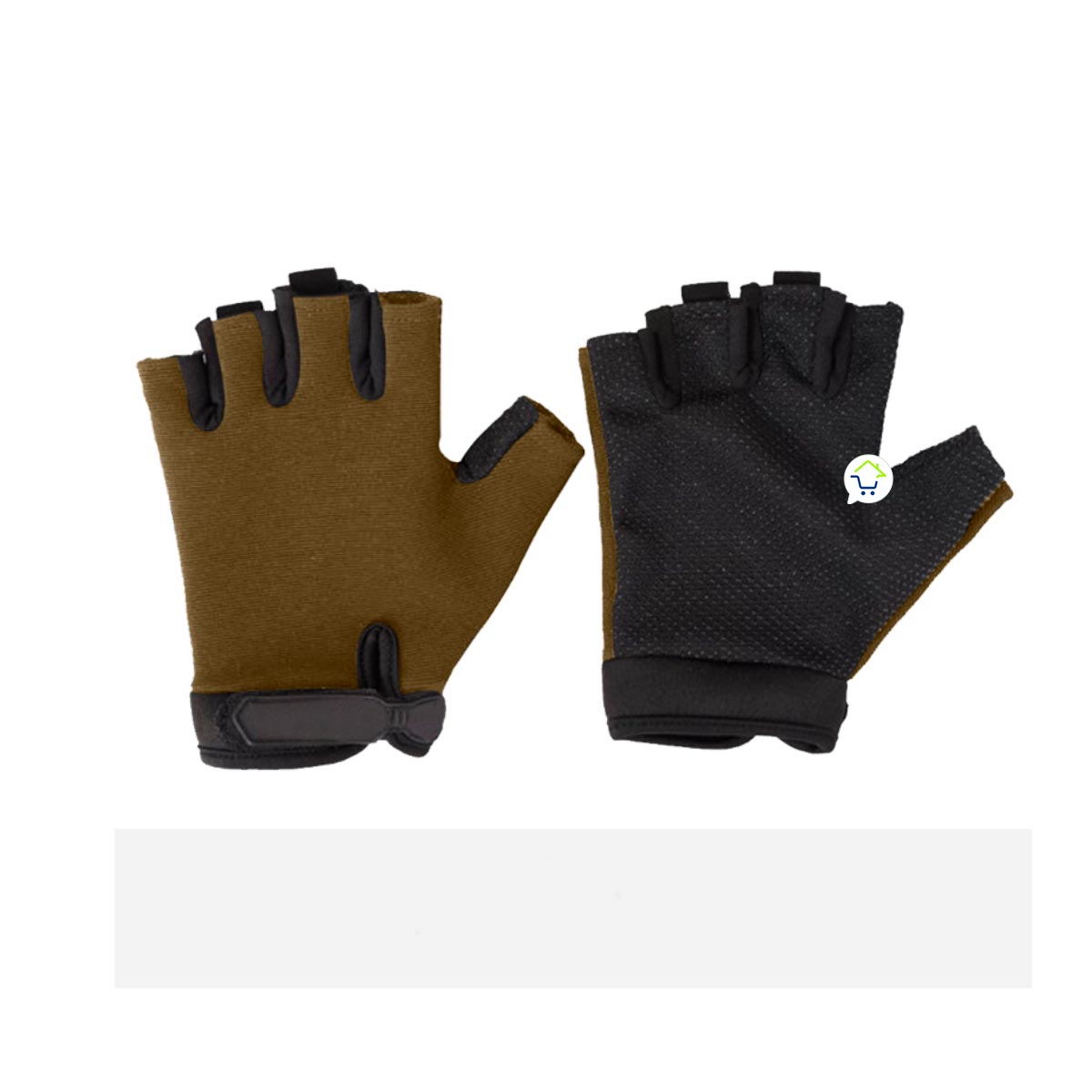 Guantes Tactitos Medio Dedo Antideslizante AE344