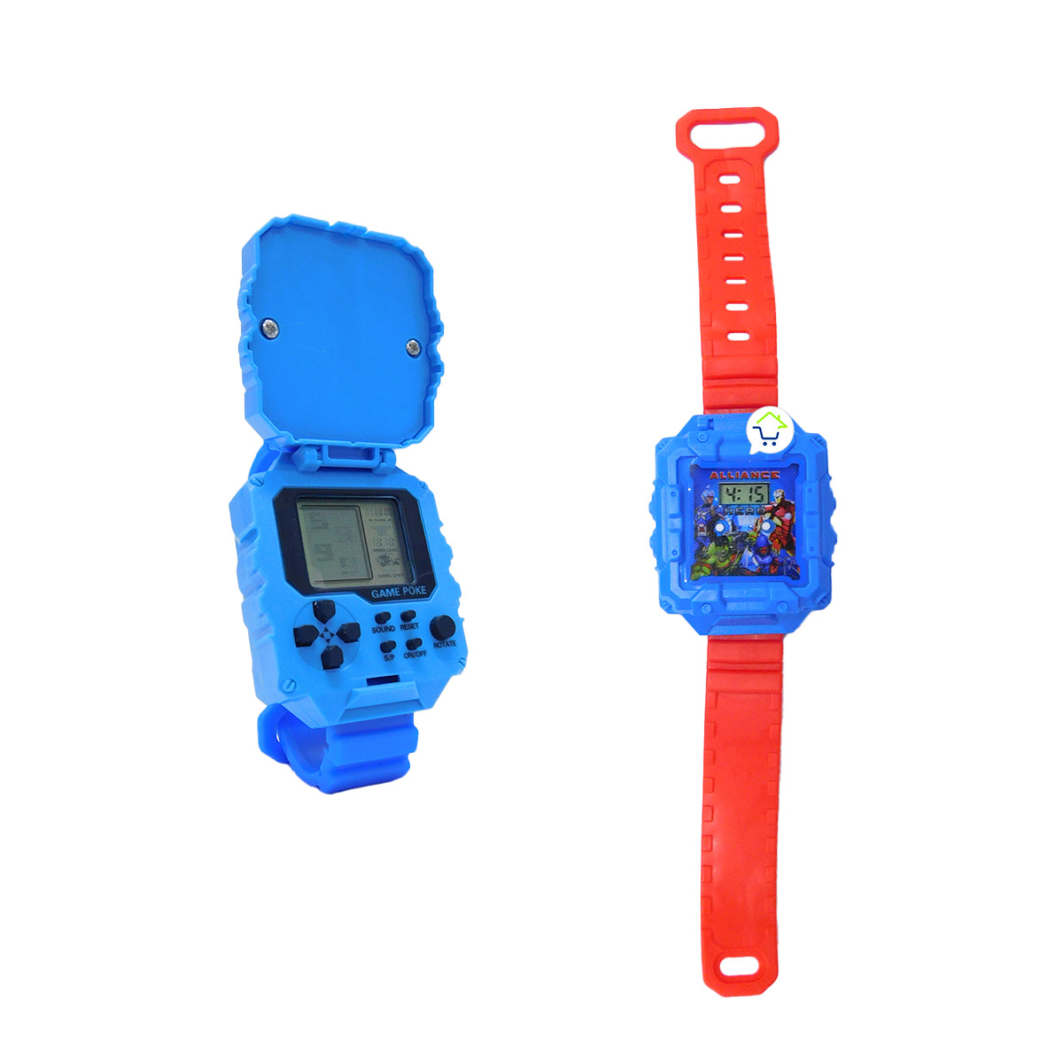 Reloj Mini Consola Retro 26 En 1 Juegos Tetris Infantil Juguete W30