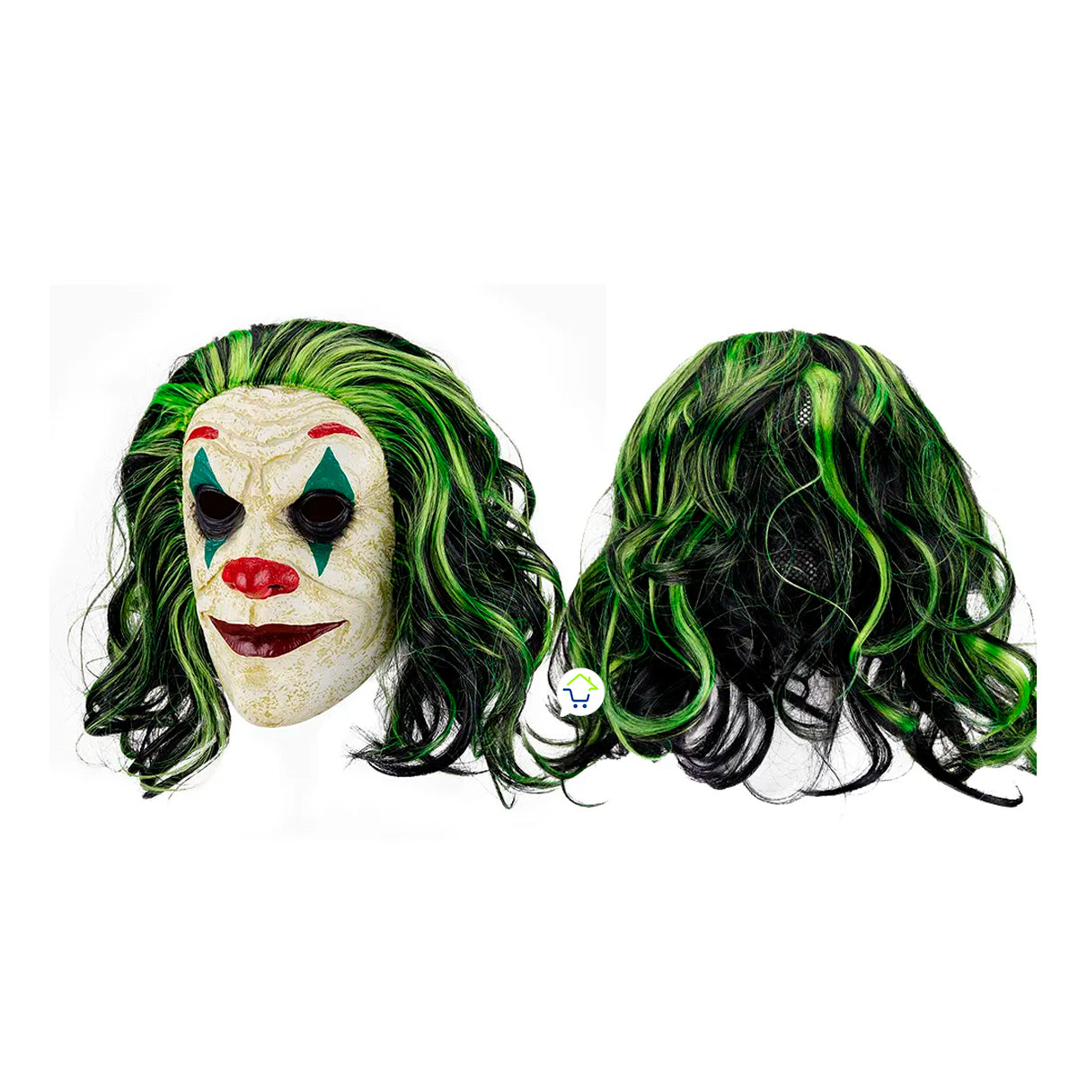 Máscara De Payaso Látex Halloween Disfraz OF-631
