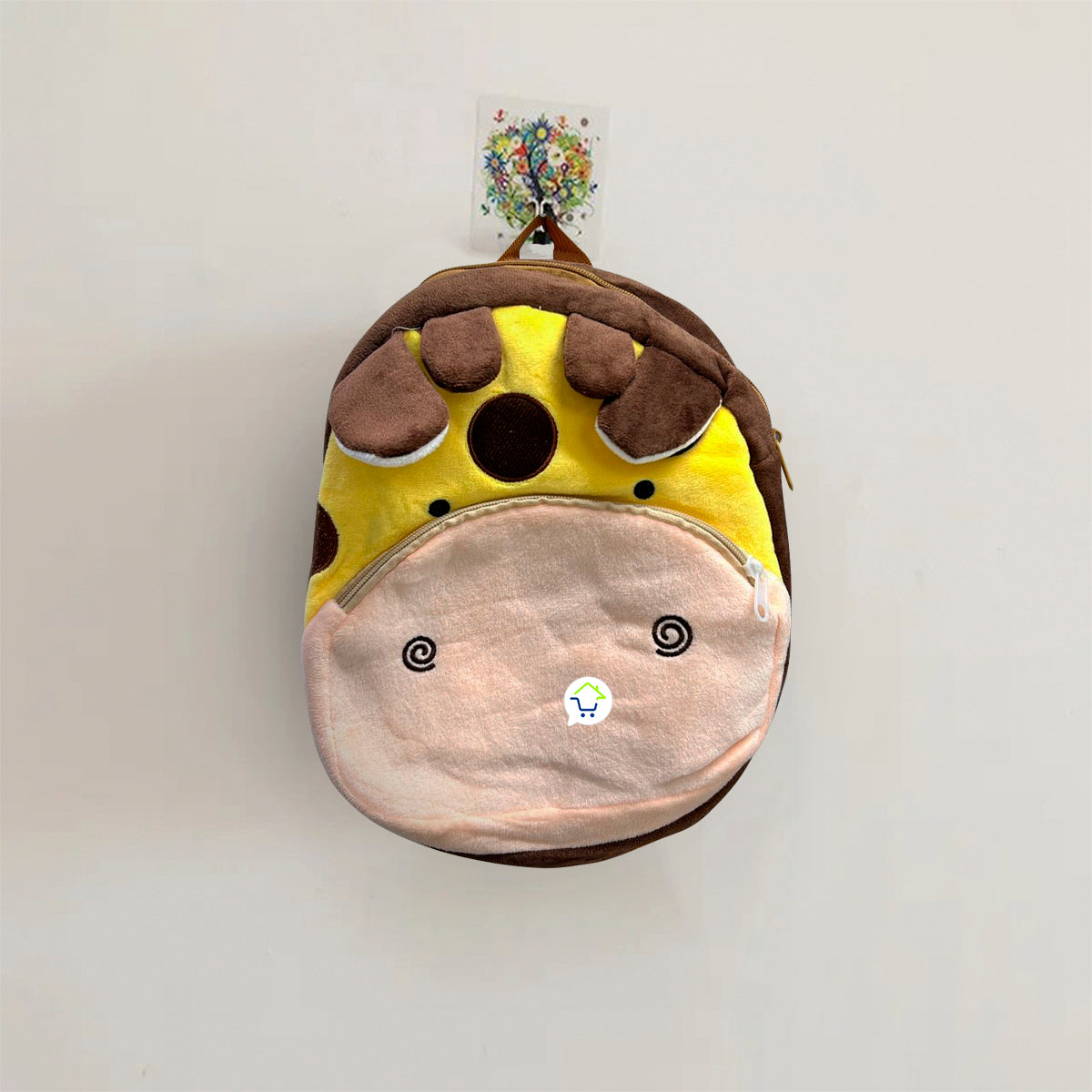 Mochila Infantil De Peluche Con Divertidos Diseños De Morral Bolso Animales G-1064-6