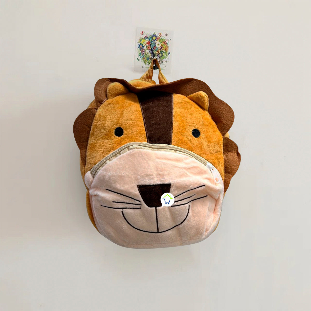 Mochila Infantil De Peluche Con Divertidos Diseños De Animales  G-1064-6