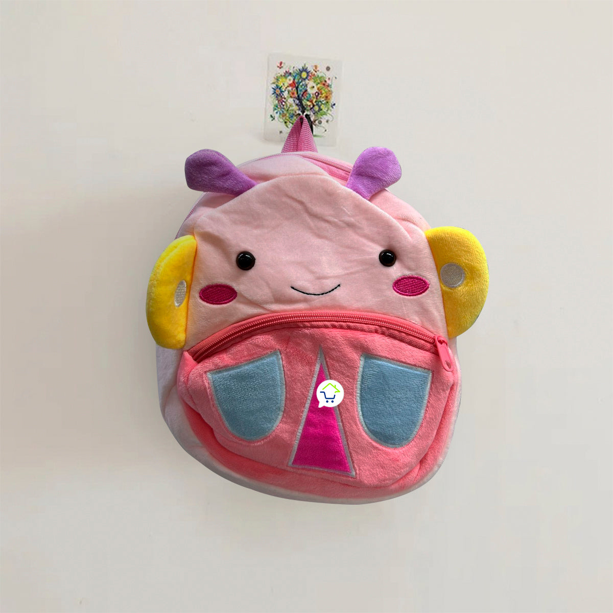 Mochila Infantil De Peluche Con Divertidos Diseños De Morral Bolso Animales G-1064-6