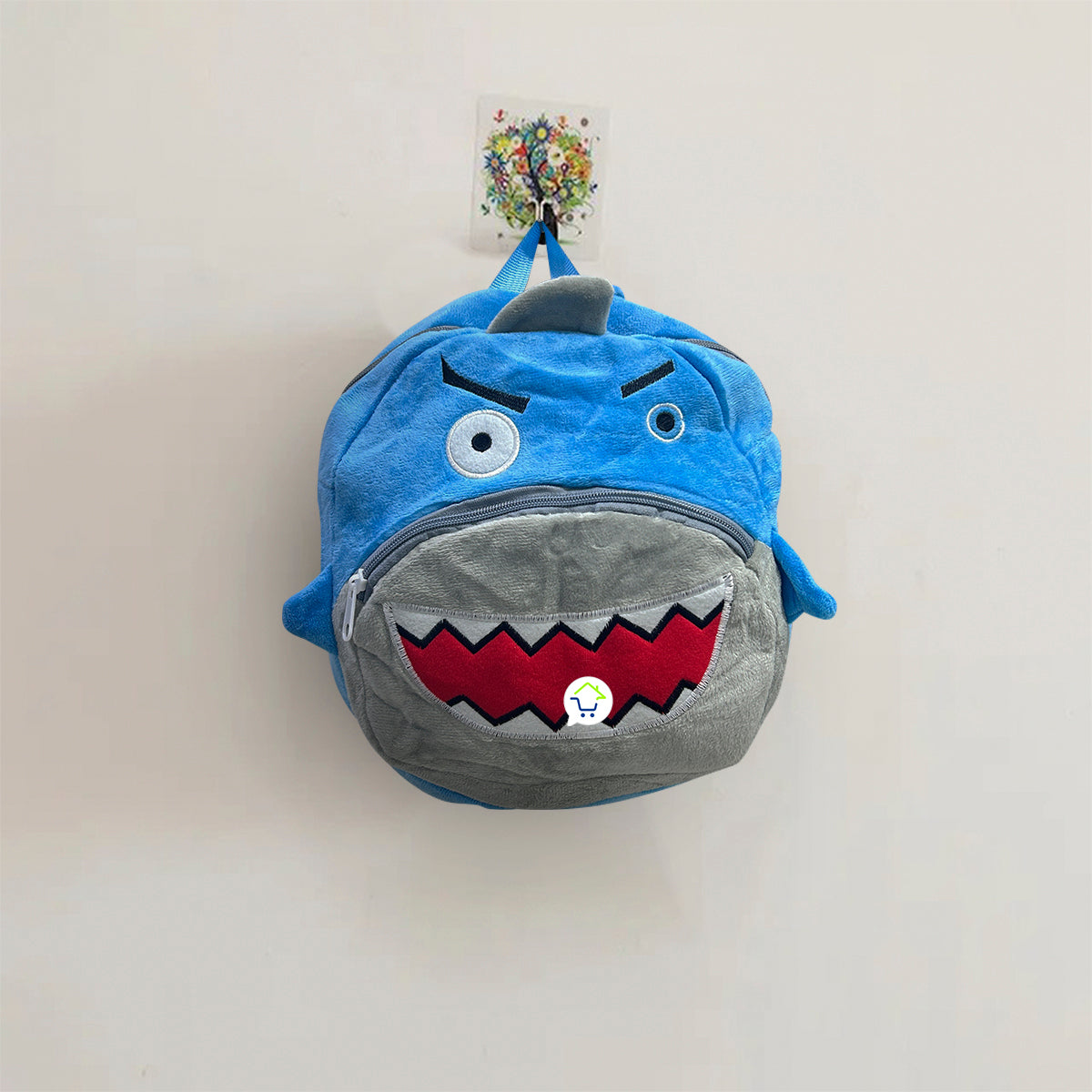 Mochila Infantil De Peluche Con Divertidos Diseños De Morral Bolso Animales G-1064-6
