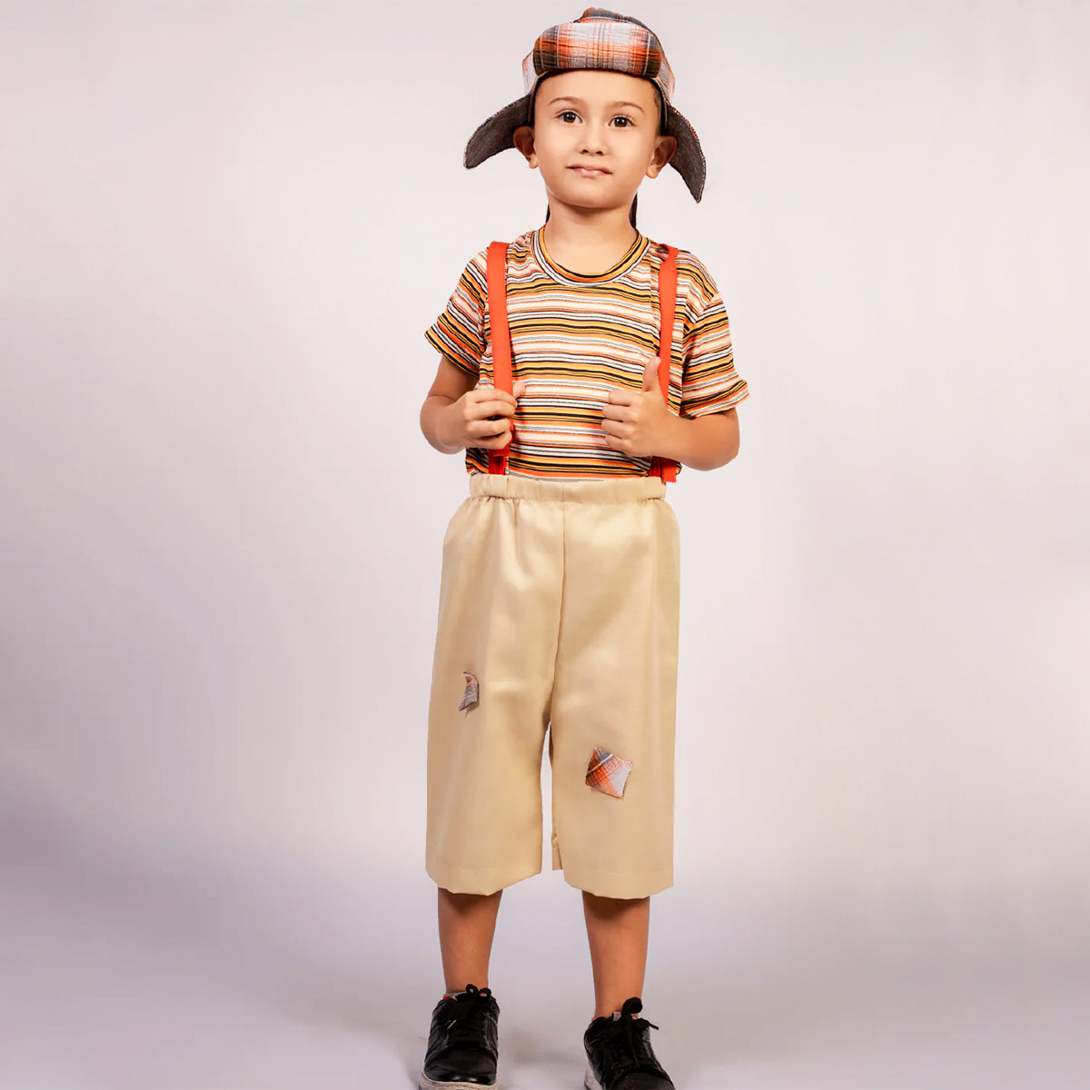 Disfraz El Chavo Del 8 Para Niño y Adulto Carnaval Halloween DSCHV01