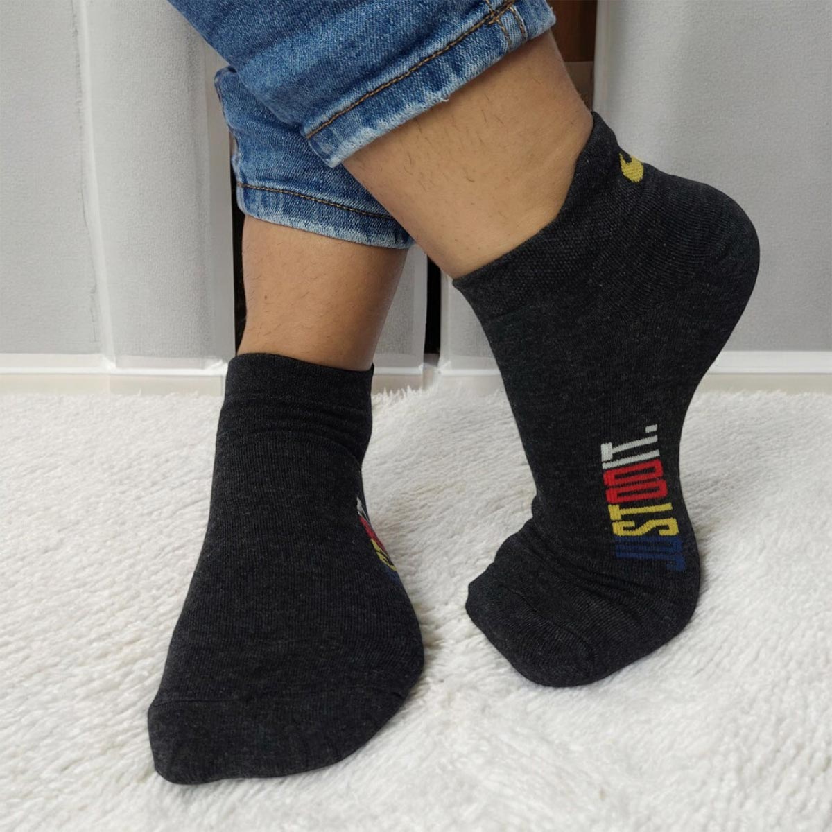 Medias Tobilleras Nike AAA Unisex Adultos x3/x6 MTNK-x3x6