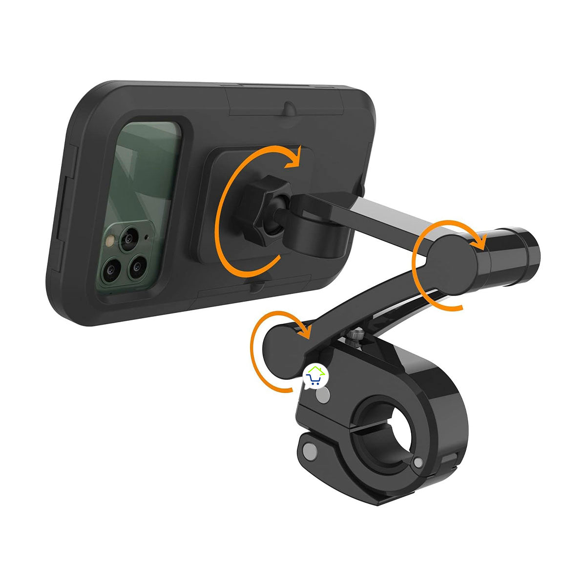 Soporte Para Celular Impermeable Antirrobo Moto Bicicleta M3