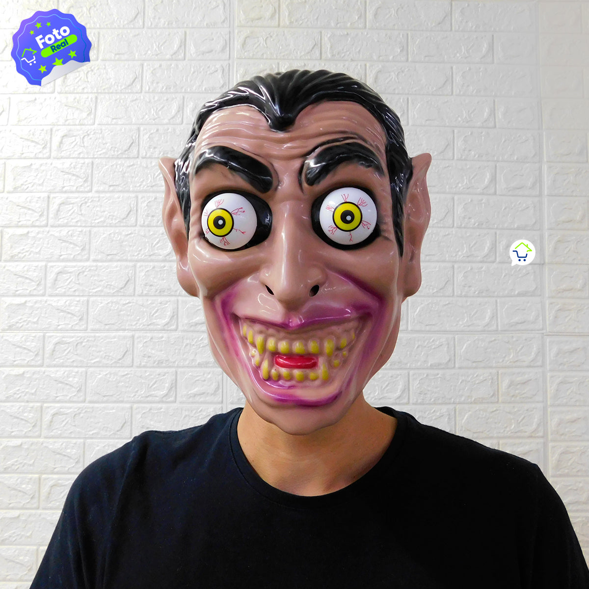 Máscara Terror Drácula Halloween MP1293