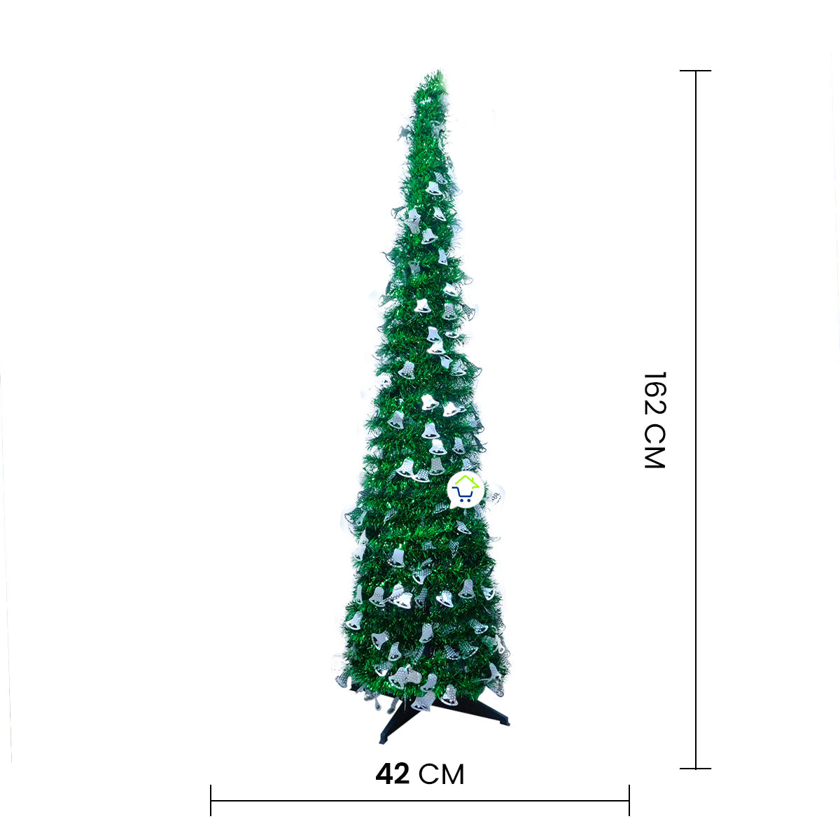 Árbol De Navidad Plegable Espiral YG-990-1