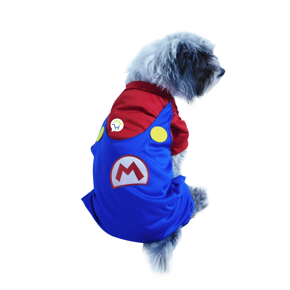 Disfraz Perro Gato Mascotas Mario Bros Halloween GD01MBROS