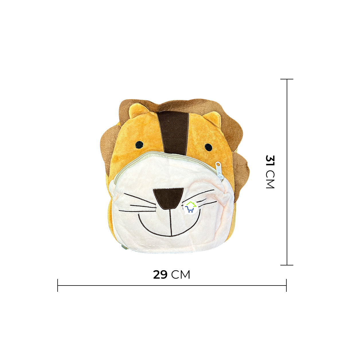 Mochila Infantil De Peluche Con Divertidos Diseños De Morral Bolso Animales G-1064-6