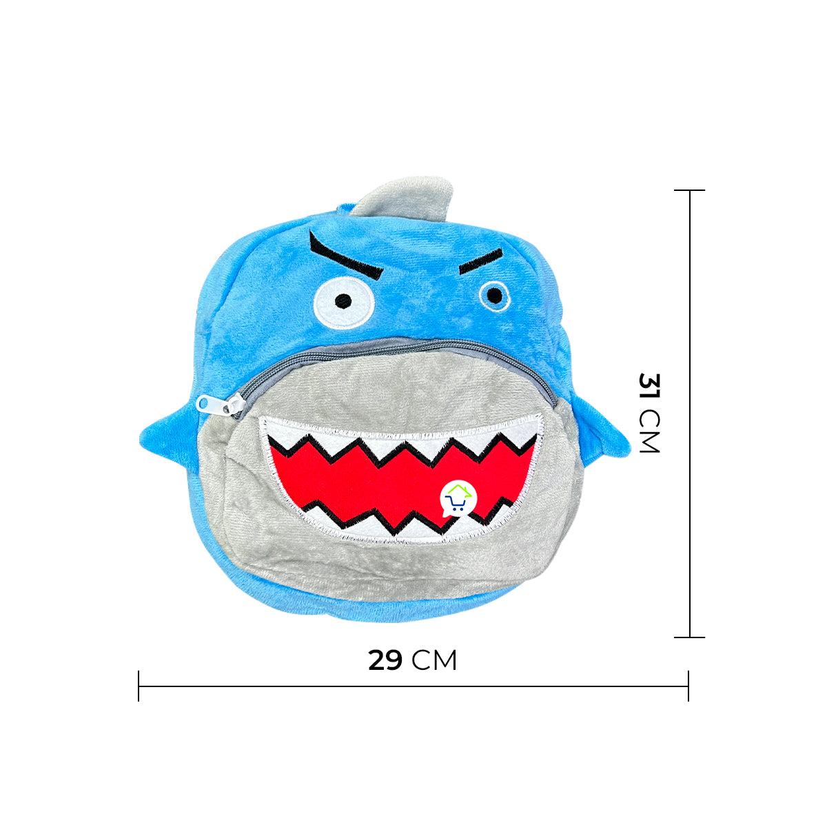 Mochila Infantil De Peluche Con Divertidos Diseños De Morral Bolso Animales G-1064-6