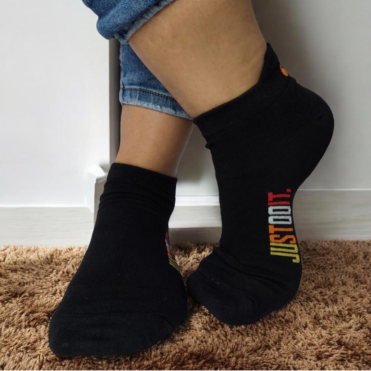 Medias Tobilleras Nike AAA Unisex Adultos x3/x6 MTNK-x3x6