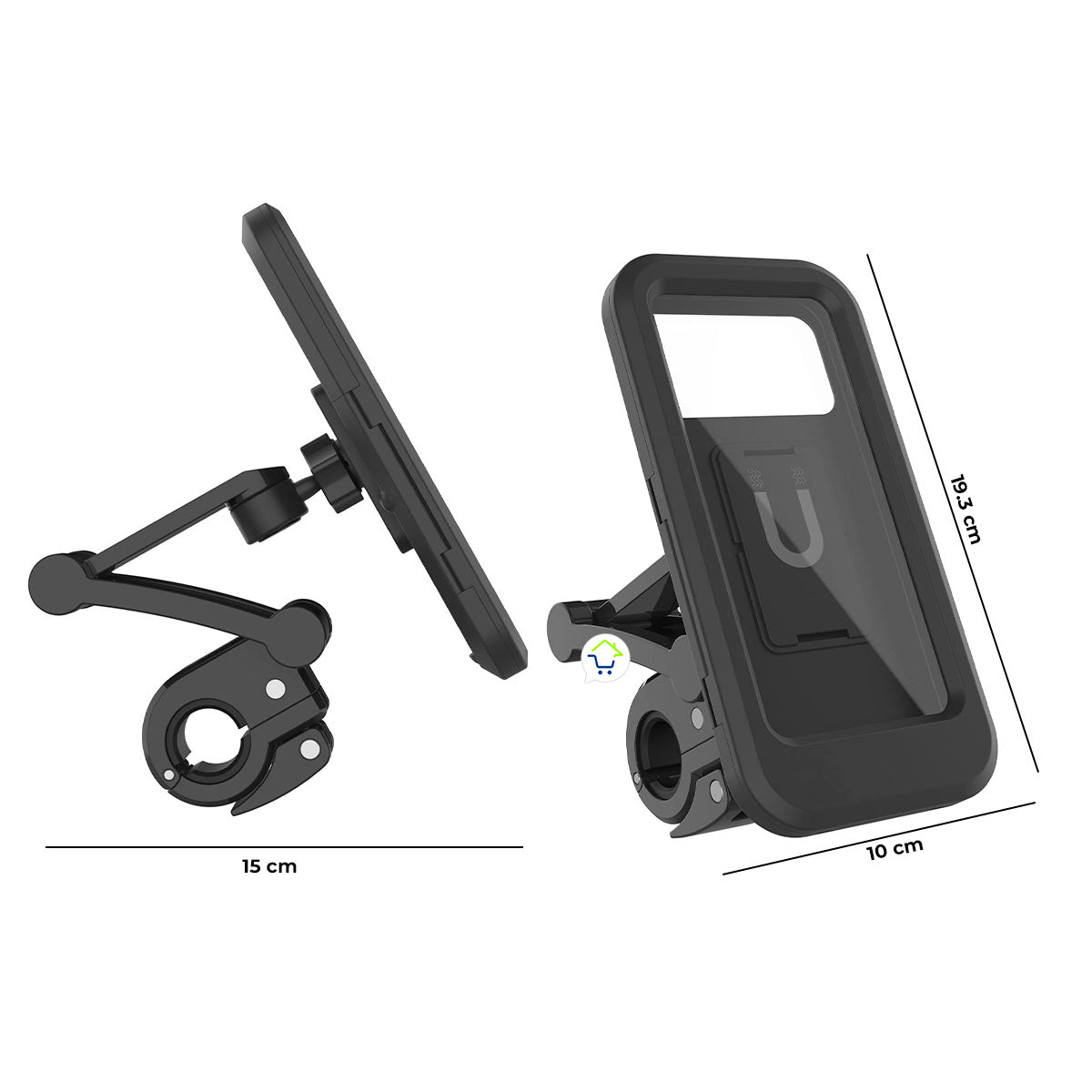 Soporte Para Celular Impermeable Antirrobo Moto Bicicleta M3