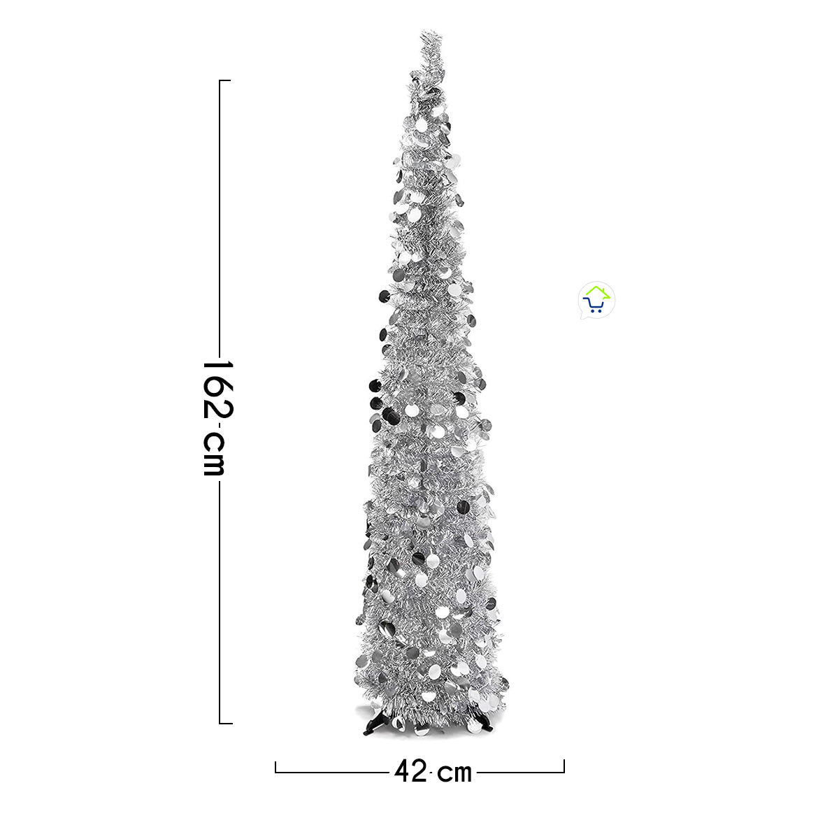 Árbol De Navidad Plegable Espiral YG-990-1