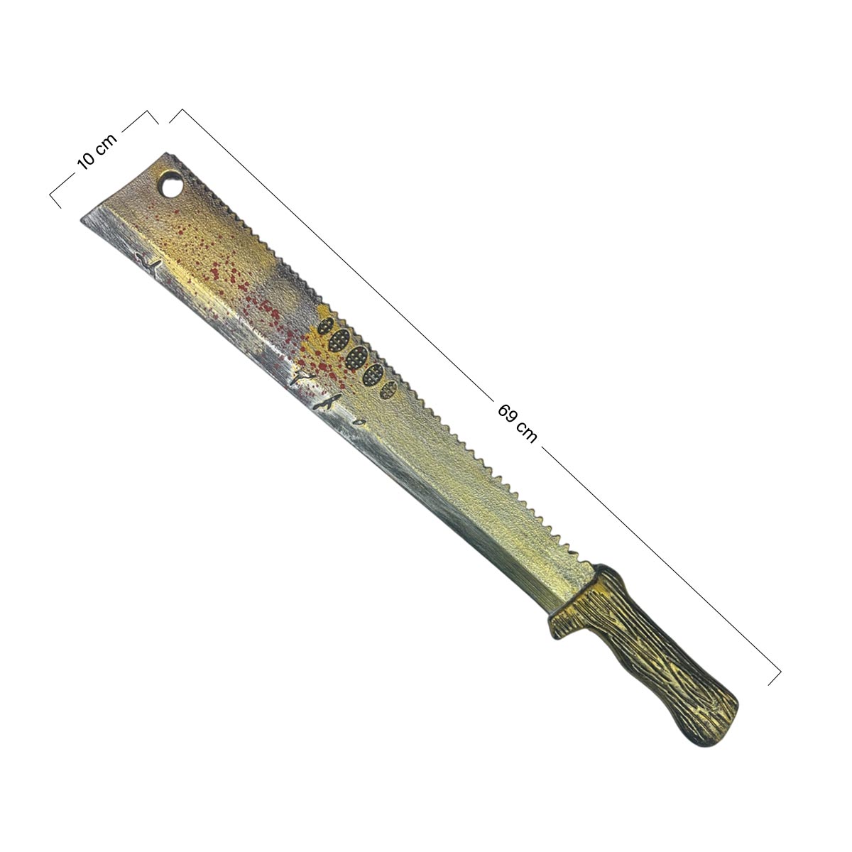 Machete Purga Jason Disfraz Accesorio Halloween JM5631