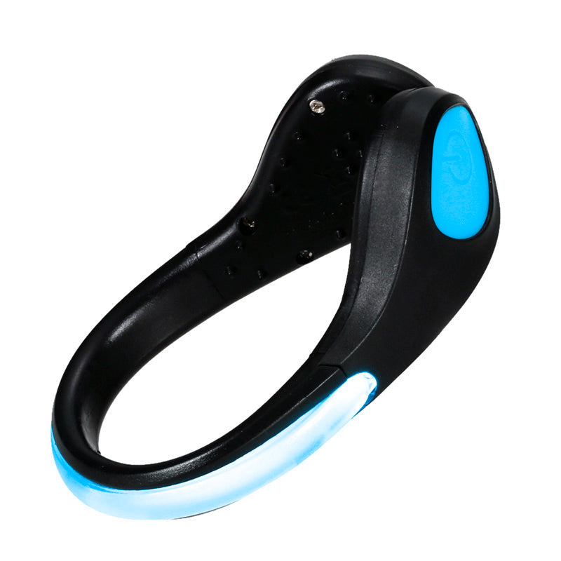 Luz LED Impermeable Clip Para Zapatos Deportes Ciclismo Correr JN201