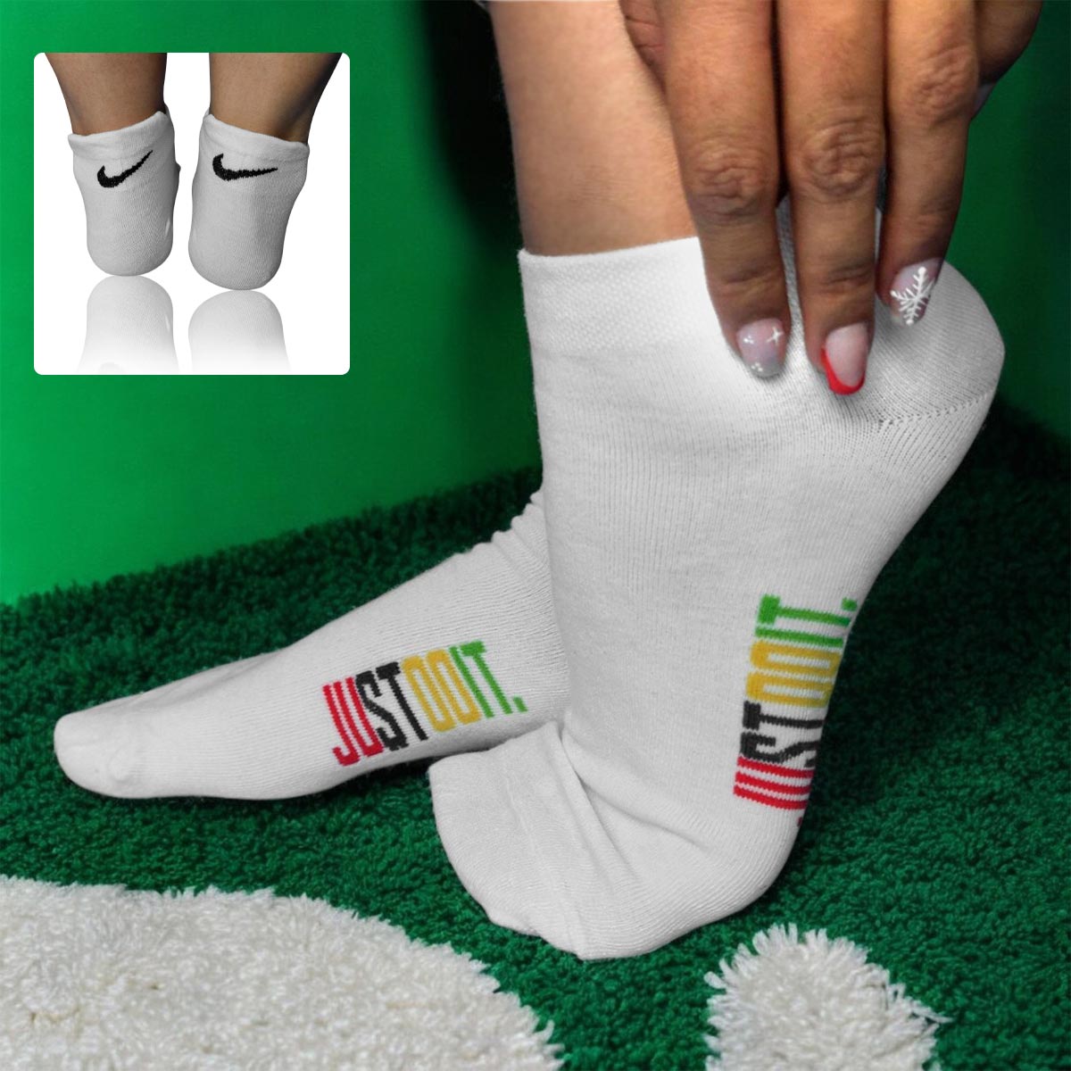 Medias Tobilleras Nike AAA Unisex Adultos x3/x6 MTNK-x3x6
