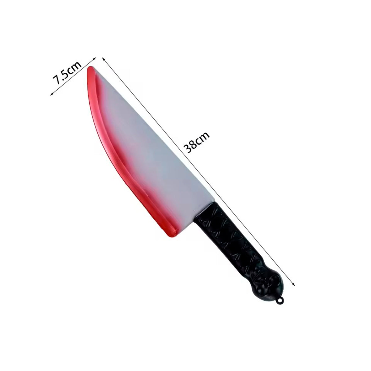 Cuchillo de Juguete Halloween Accesorios Disfraz Complemento OF-618