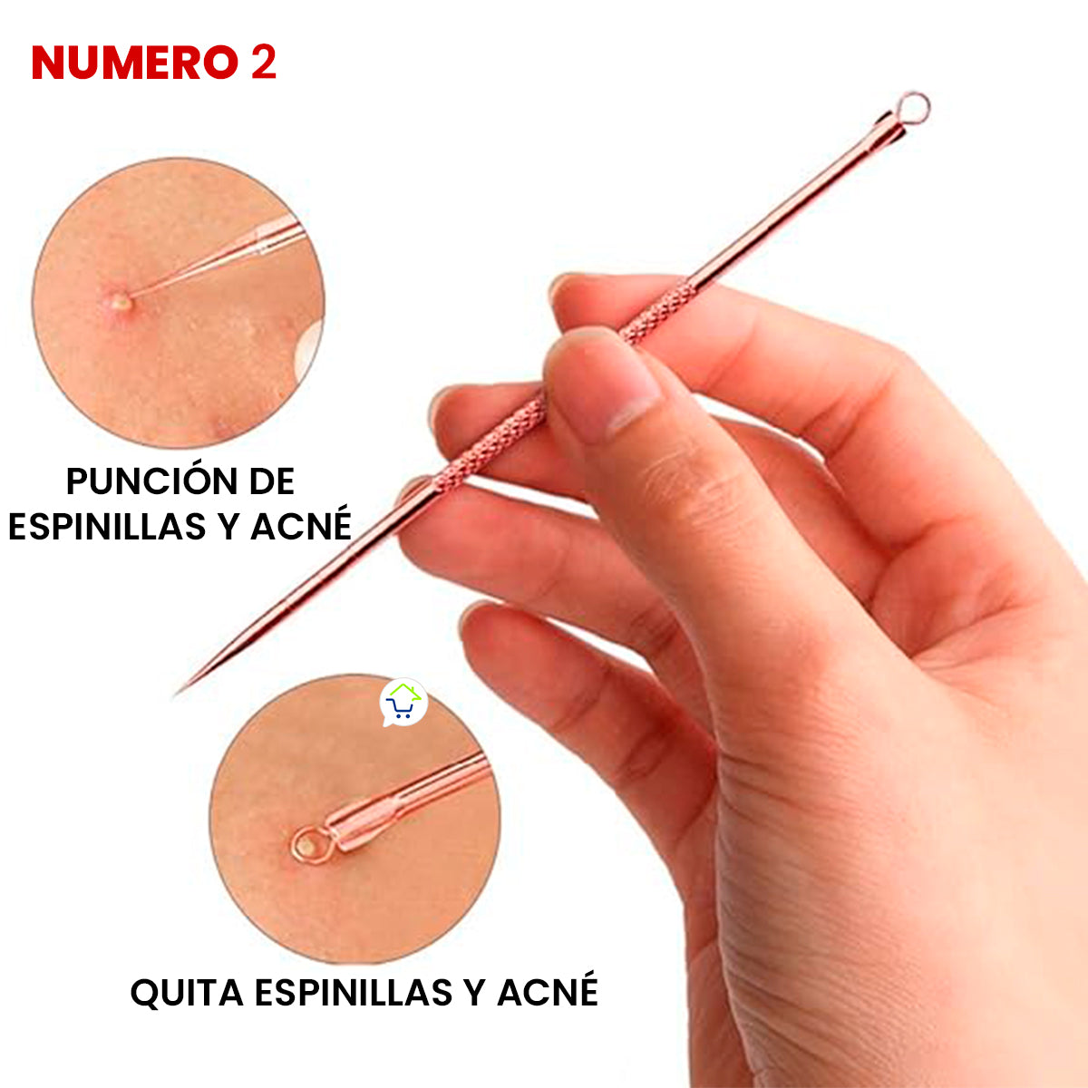 Kit Removedor de Espinillas ESP01