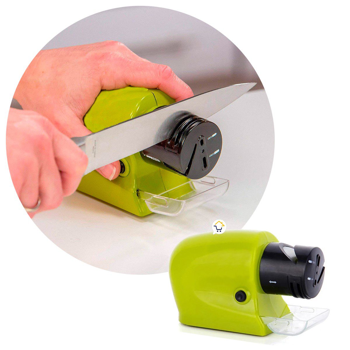 Afilador de Cuchillos Eléctrico Multifuncional Portátil DY521