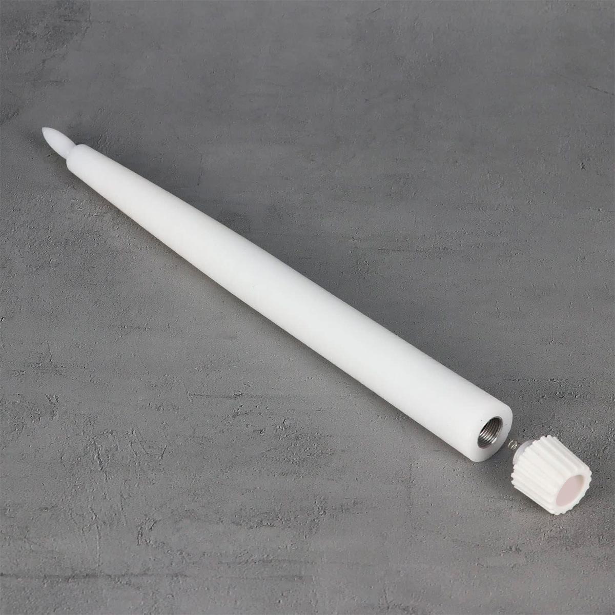 Vela Larga LED x2 Decorativa Efecto Real 830-33