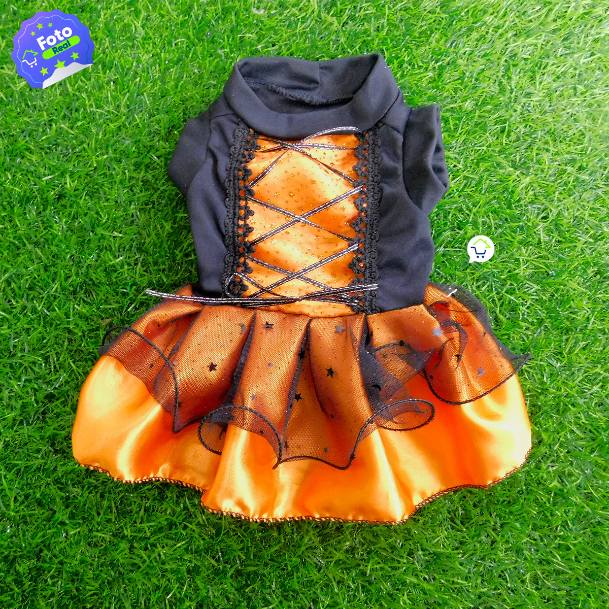 Disfraz Bruja Para Perro Gato Mascotas Halloween GD01BRUJN