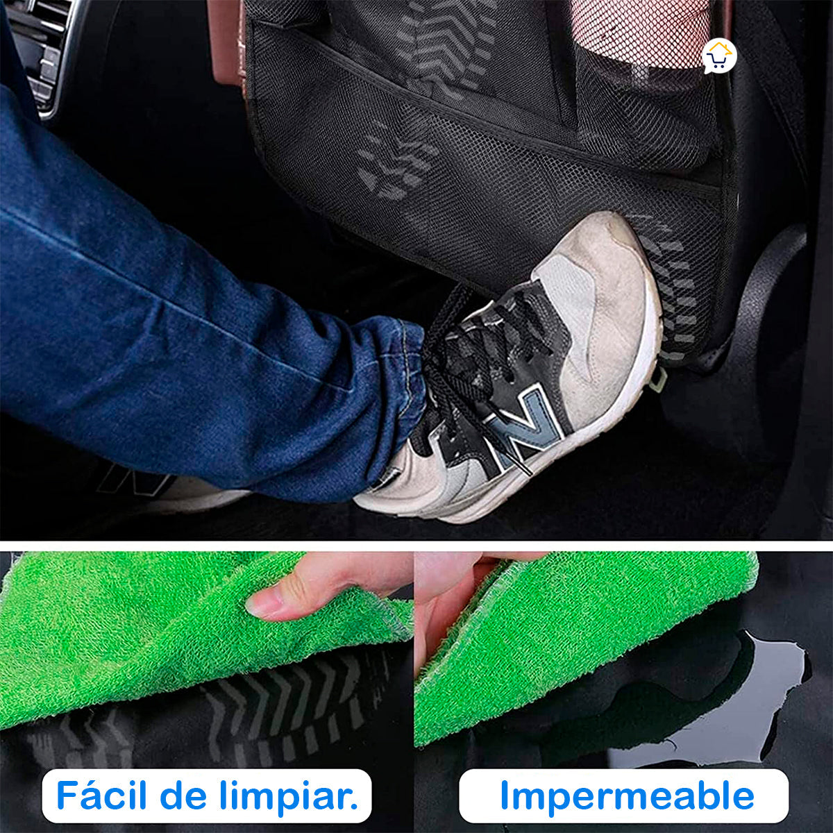 Organizador Asiento Trasero Carro Soporte Para Tablet Coche 312007