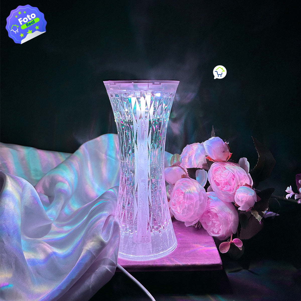 Humidificador Jarrón Aromatizador Difusor De Aroma D13