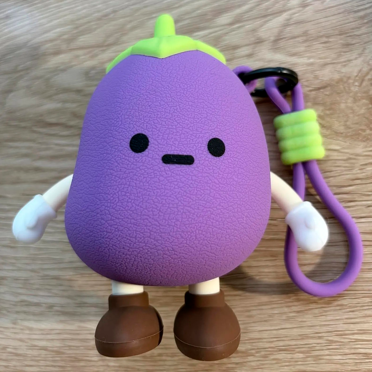 Monedero De Silicona Kawaii Comida Portaobjetos Colgante QBT133