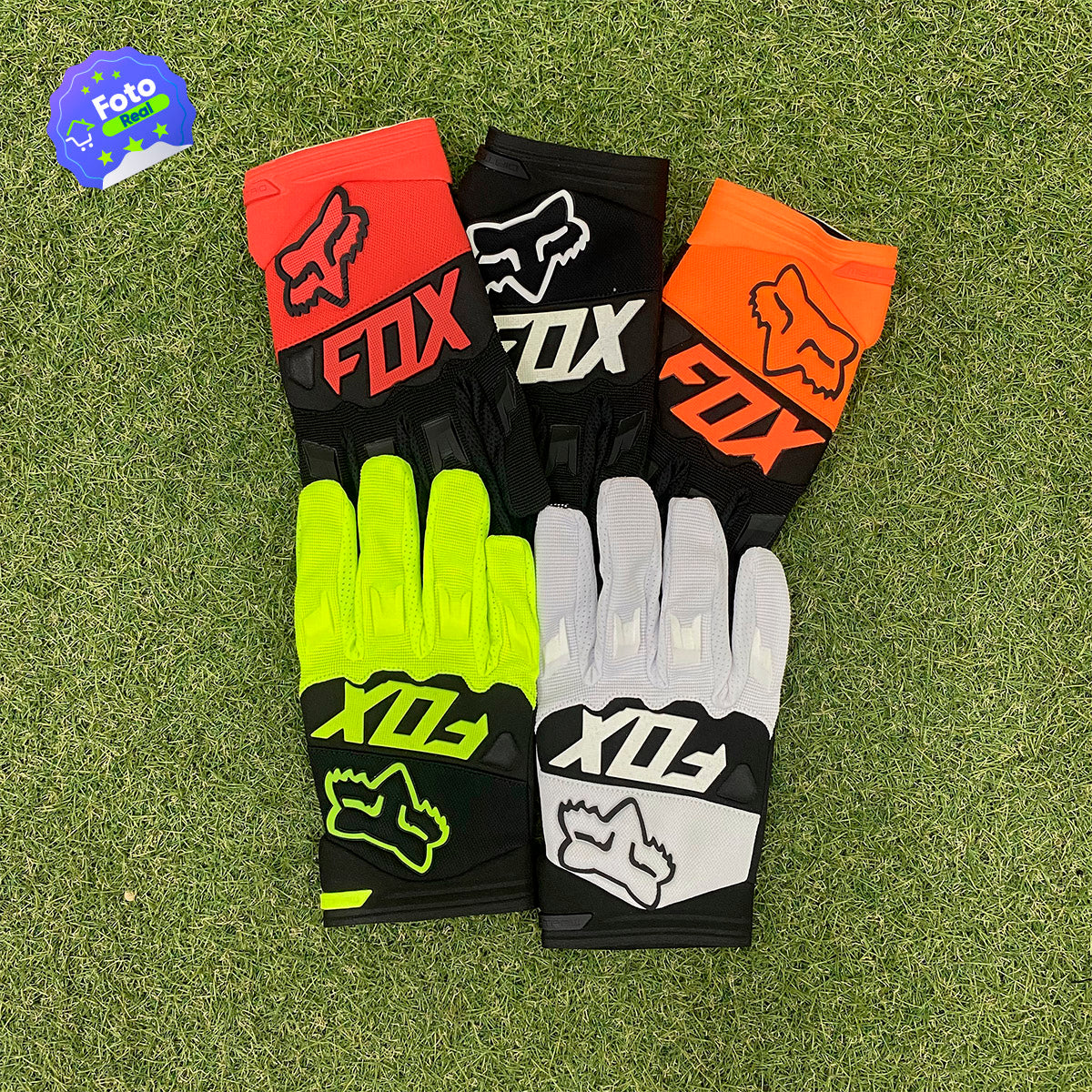 Guantes Para Moto Ciclismo Antideslizantes SM005M