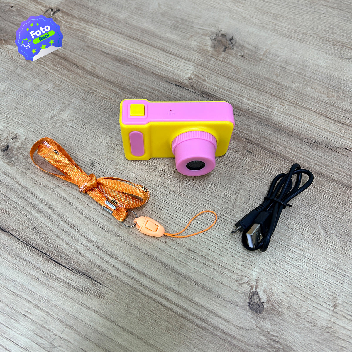 Cámara Digital Para Niños Foto Video Y Juegos + Memoria SD GRATIS SG2109-010