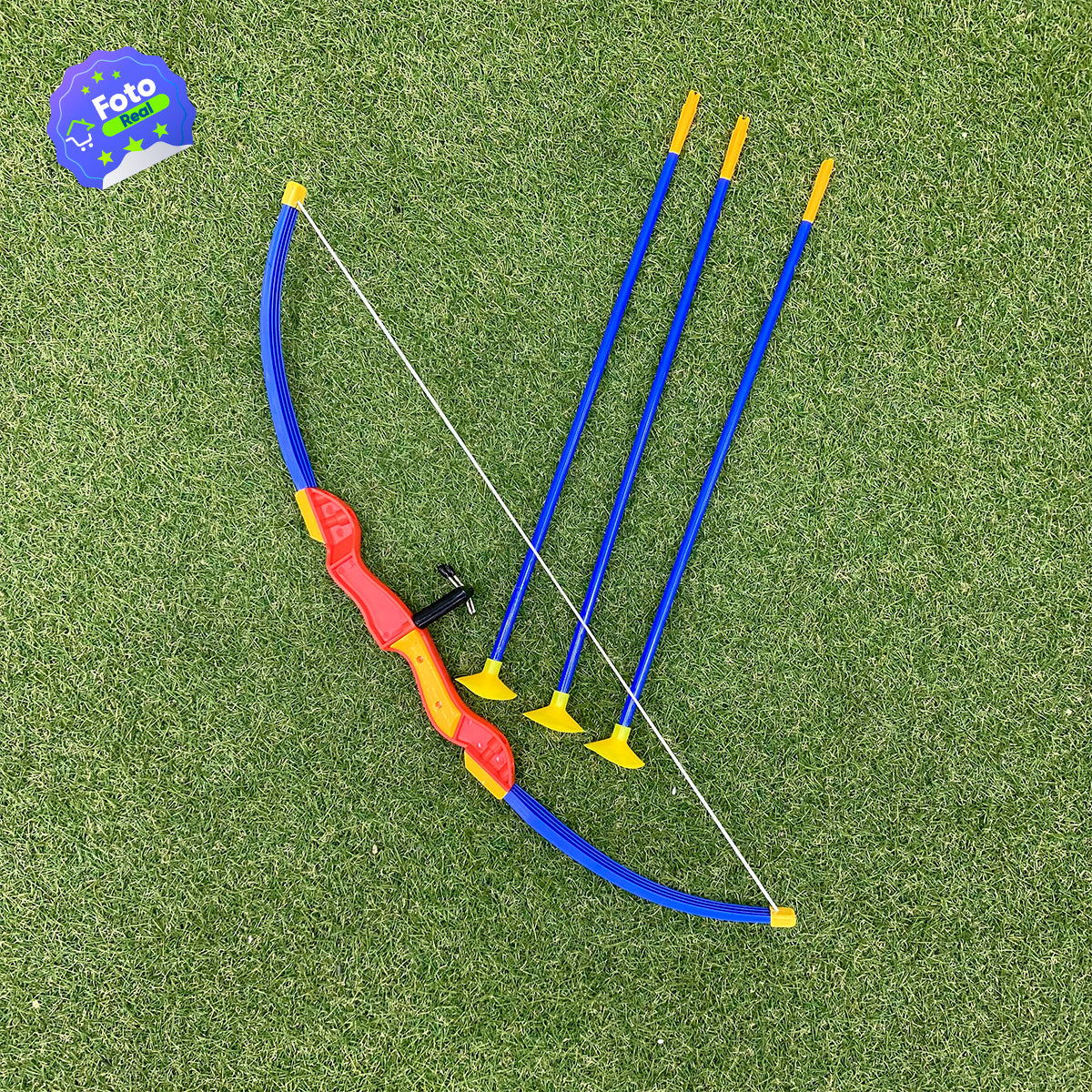 Juego De Arco Y Flechas Infantil 950-1